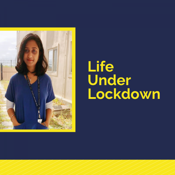 Life under corona lockdown
