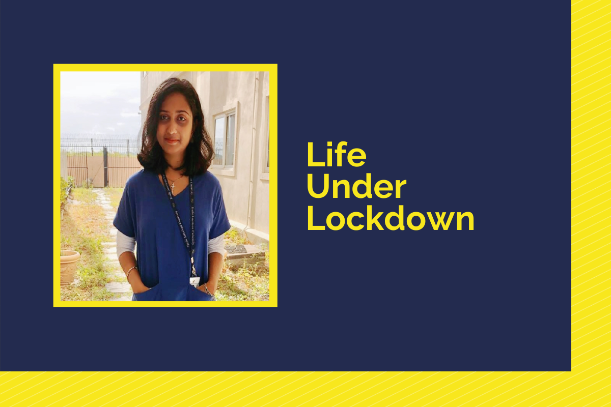 Life under corona lockdown