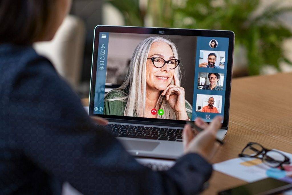 virtual class panel discussion