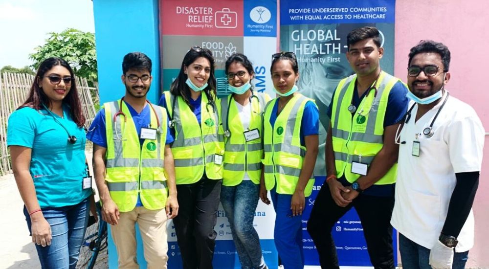 texila students medical camp
